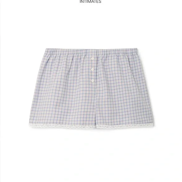 Like New Cou Cou Intimates The Boxer in cotton Poplin. - Picture 4 of 13